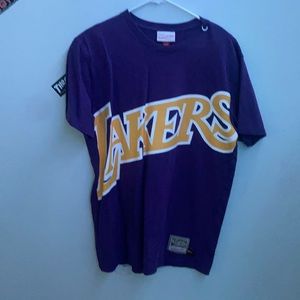 Lakers Mitchell & Ness Shirt